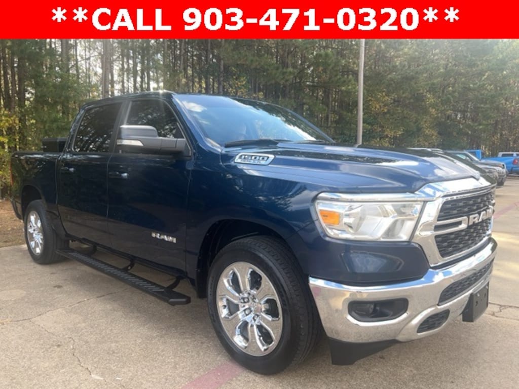 Used 2022 Ram 1500 Big Horn/Lone Star Truck Crew Cab
