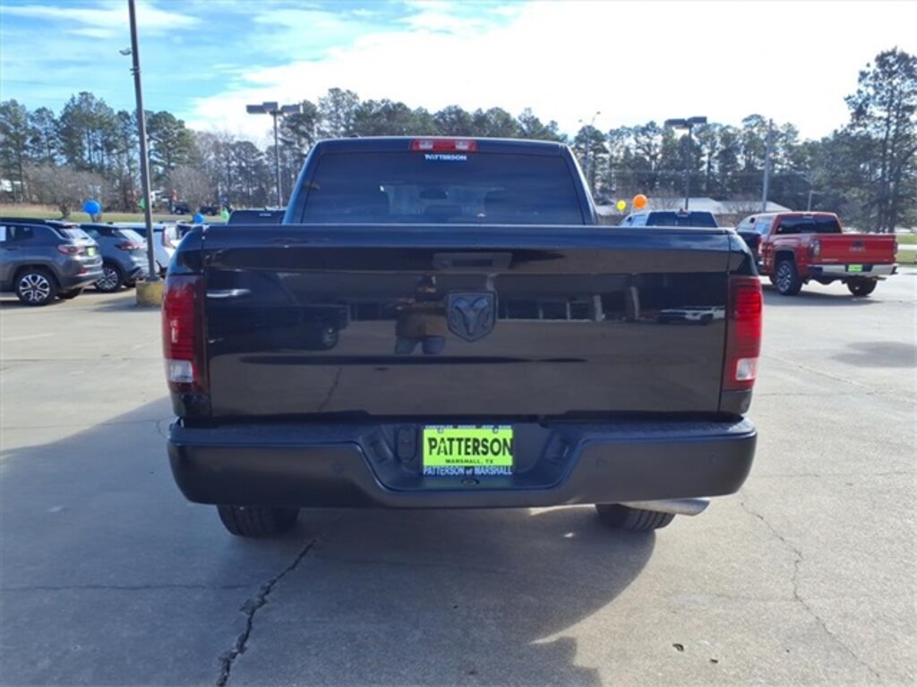 Used 2024 Ram 1500 Classic SLT Truck Crew Cab