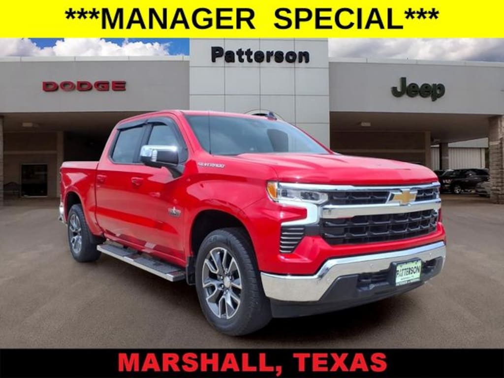 Used 2024 Chevrolet Silverado 1500 LT w/1LT Truck Crew Cab