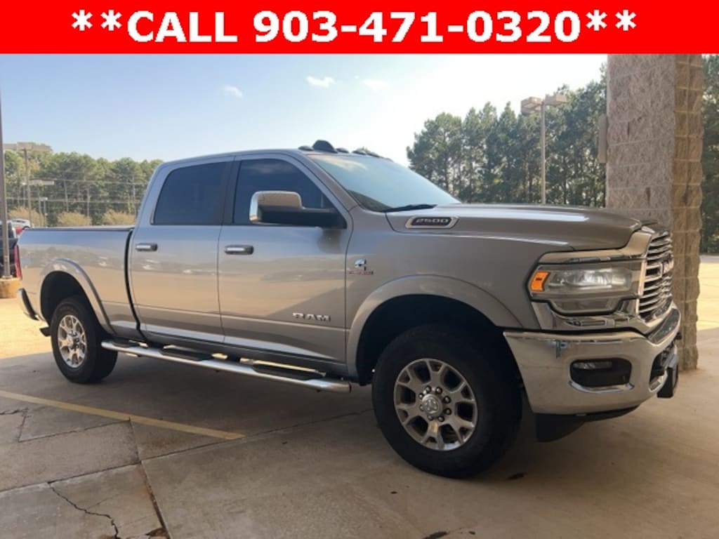 Used 2022 Ram 2500 Laramie Truck Crew Cab