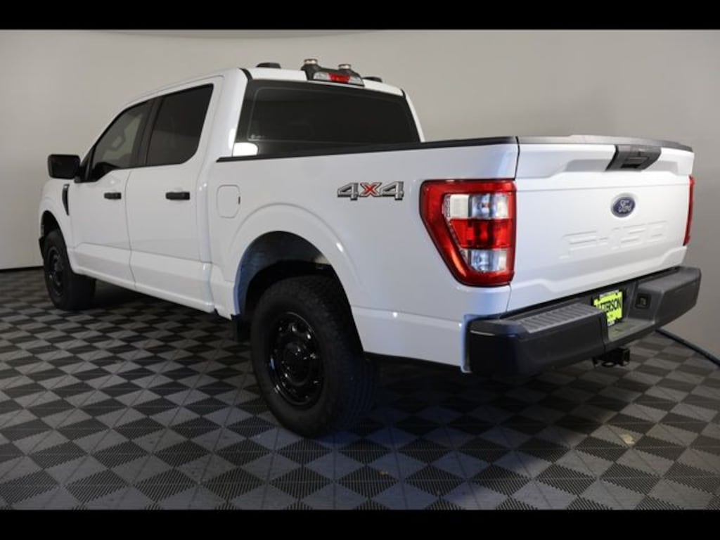 Used 2022 Ford F-150 Truck SuperCrew Cab