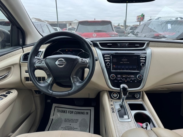 Used 2019 Nissan Murano SV with VIN 5N1AZ2MJ4KN133256 for sale in Kilgore, TX