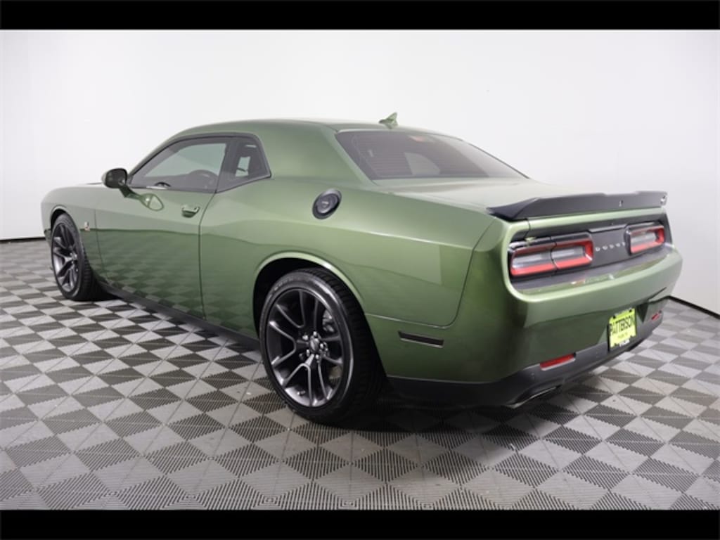 Used 2022 Dodge Challenger R/T Scat Pack Coupe