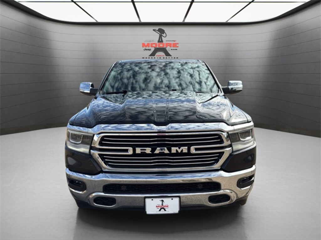 Used 2022 Ram 1500 Laramie Truck Crew Cab