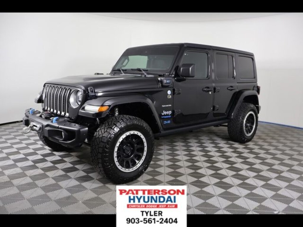 Used 2022 Jeep Wrangler Unlimited 4xe Sahara SUV