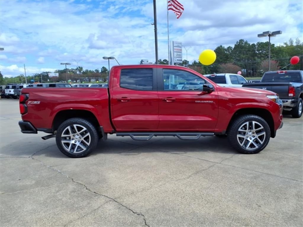 Used 2023 Chevrolet Colorado Z71 Truck Crew Cab