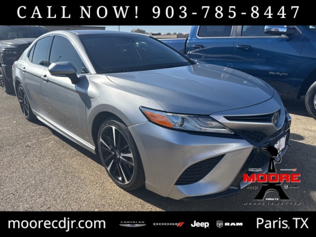 Used 2020 Toyota Camry XSE Sedan