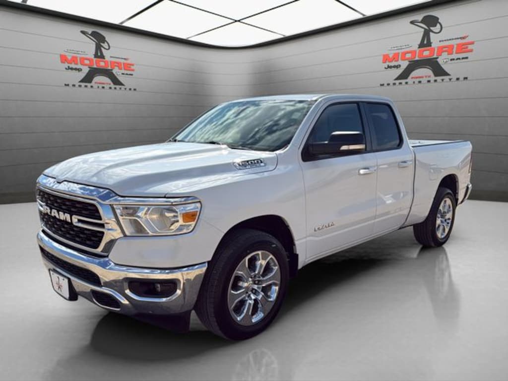 Used 2022 Ram 1500 Big Horn/Lone Star Truck Quad Cab