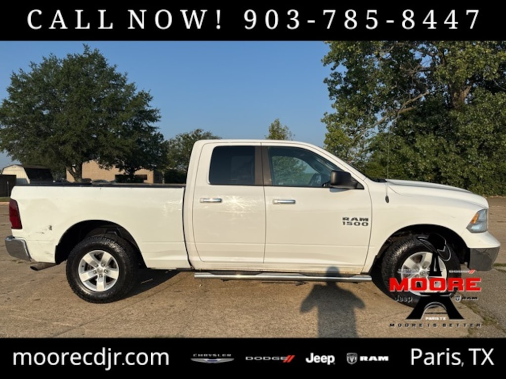 Used 2018 Ram 1500 Big Horn Truck Quad Cab