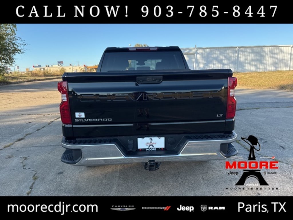 Used 2025 Chevrolet Silverado 1500 LT w/1LT Truck Crew Cab