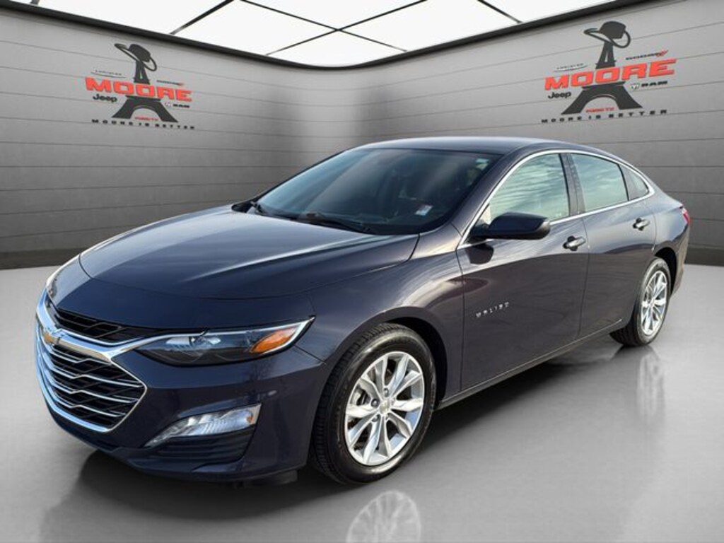 Used 2025 Chevrolet Malibu 1LT Sedan