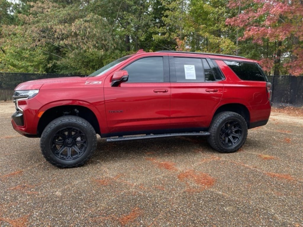Used 2021 Chevrolet Tahoe Z71 SUV