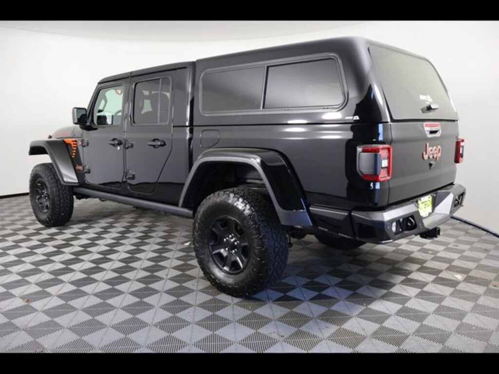Used 2021 Jeep Gladiator Mojave Truck Crew Cab