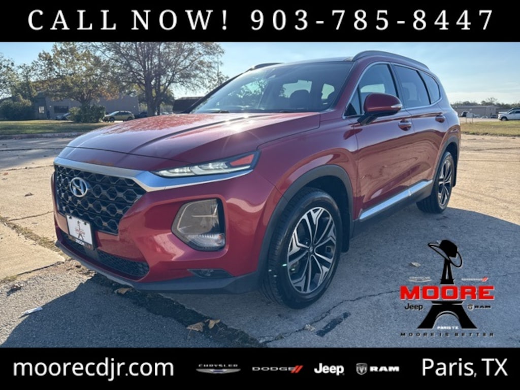 Used 2020 Hyundai Santa Fe SEL 2.0T SUV