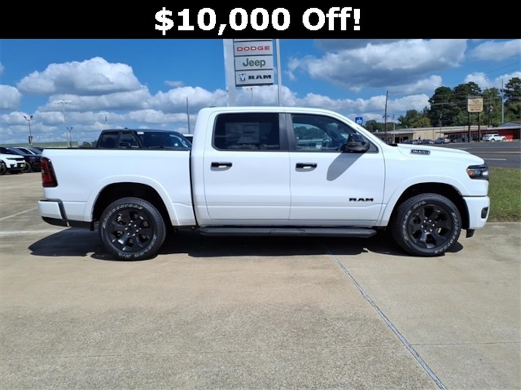 New 2026 Ram 1500 LONE STAR CREW CAB 4X4 5'7 BOX Pickup