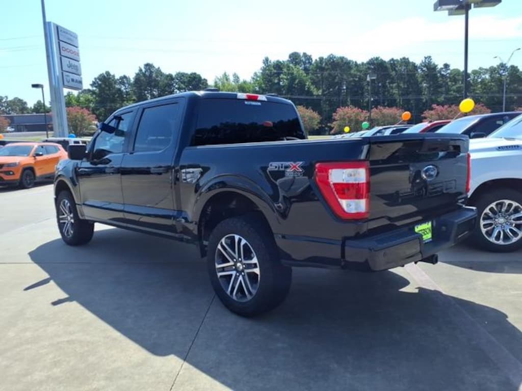 Used 2023 Ford F-150 Truck SuperCrew Cab