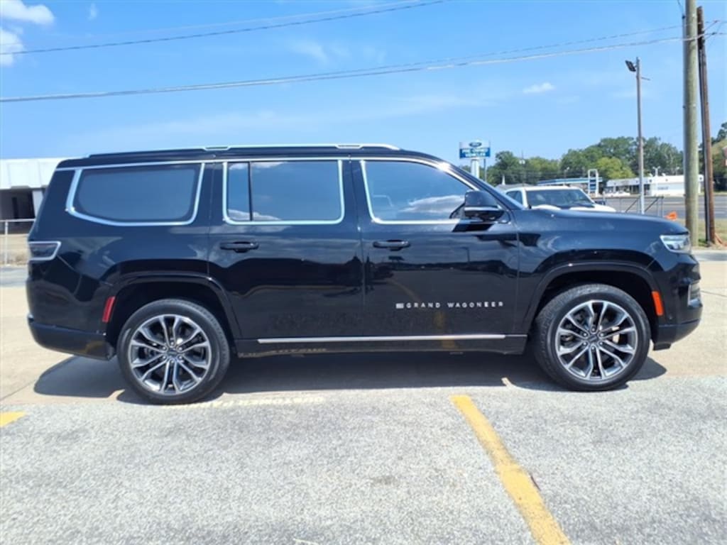 Used 2022 Jeep Grand Wagoneer Series III SUV
