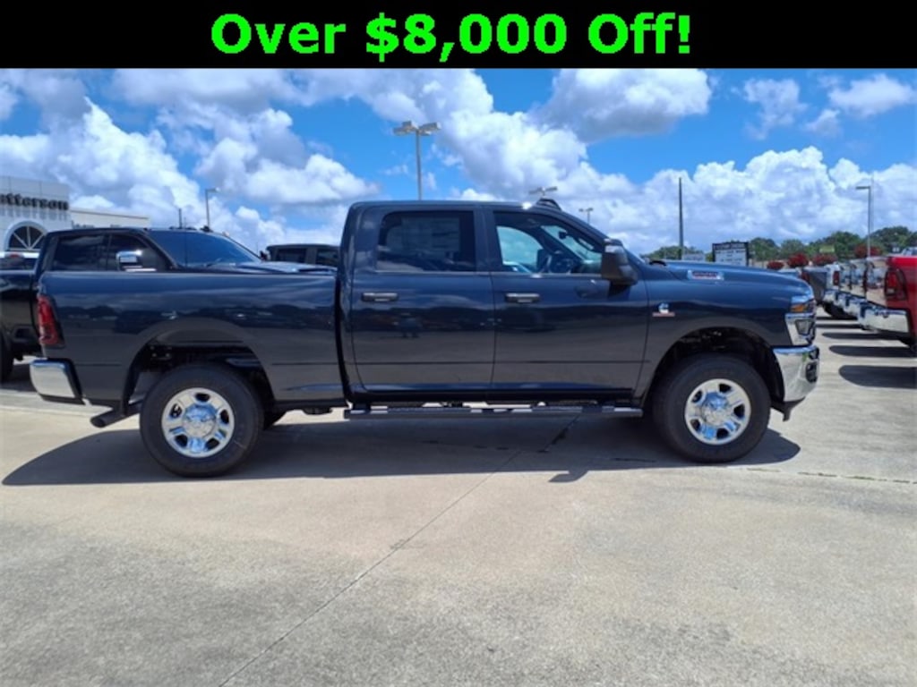 New 2025 Ram 2500 TRADESMAN CREW CAB 4X4 6'4 BOX Pickup