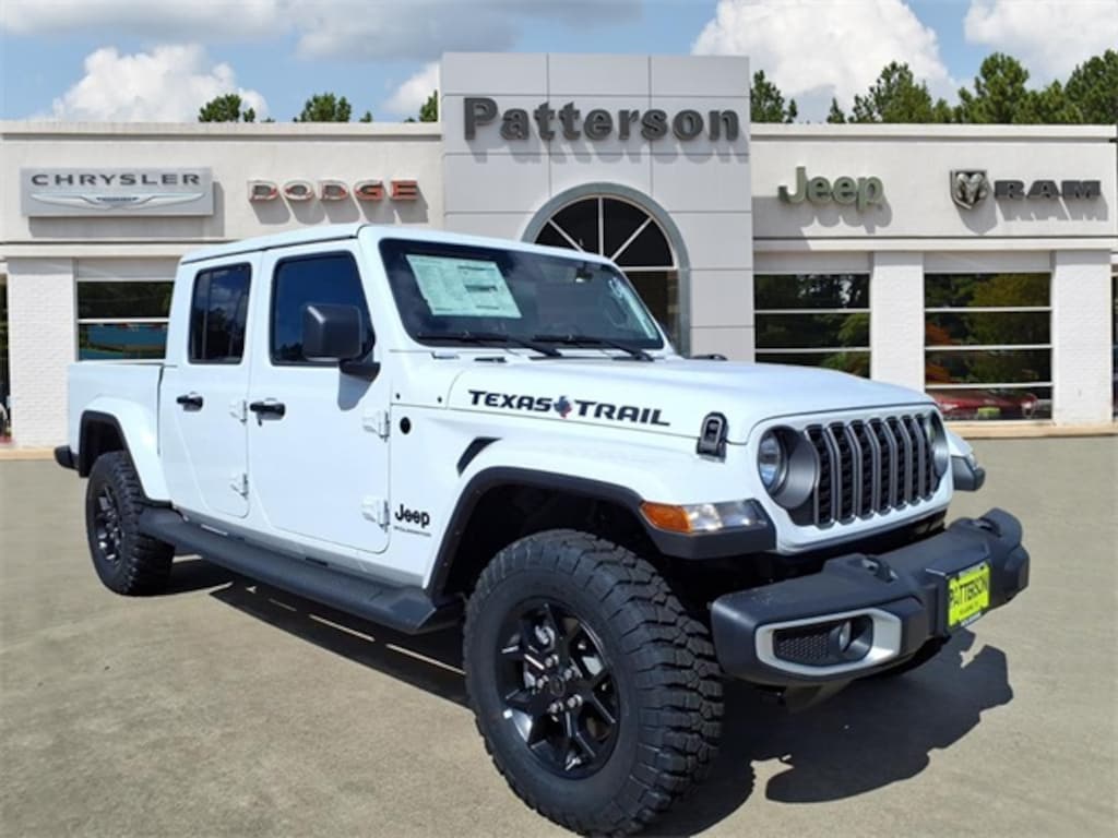 New 2025 Jeep Gladiator TEXAS TRAIL 4X4 Pickup