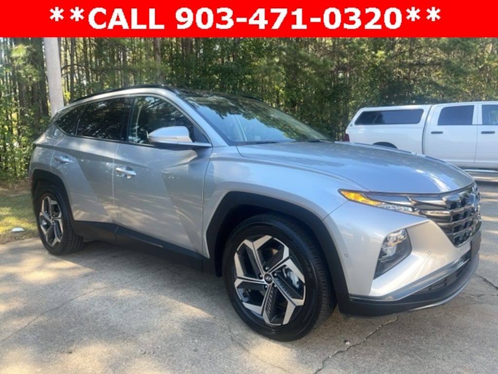 Used 2024 Hyundai Tucson Limited SUV