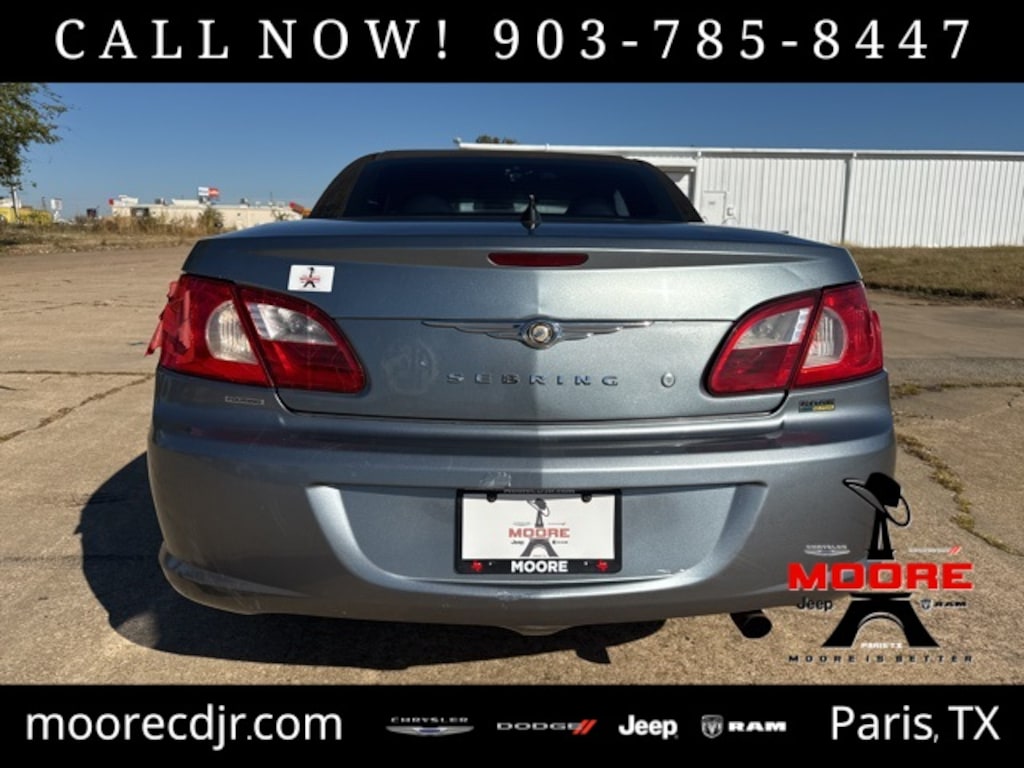 Used 2008 Chrysler Sebring Touring Convertible