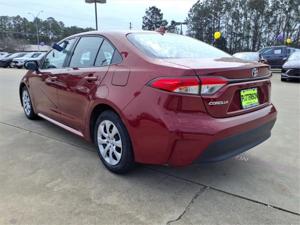 Used 2024 Toyota Corolla LE Sedan
