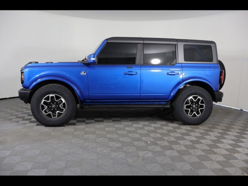 Used 2021 Ford Bronco SUV