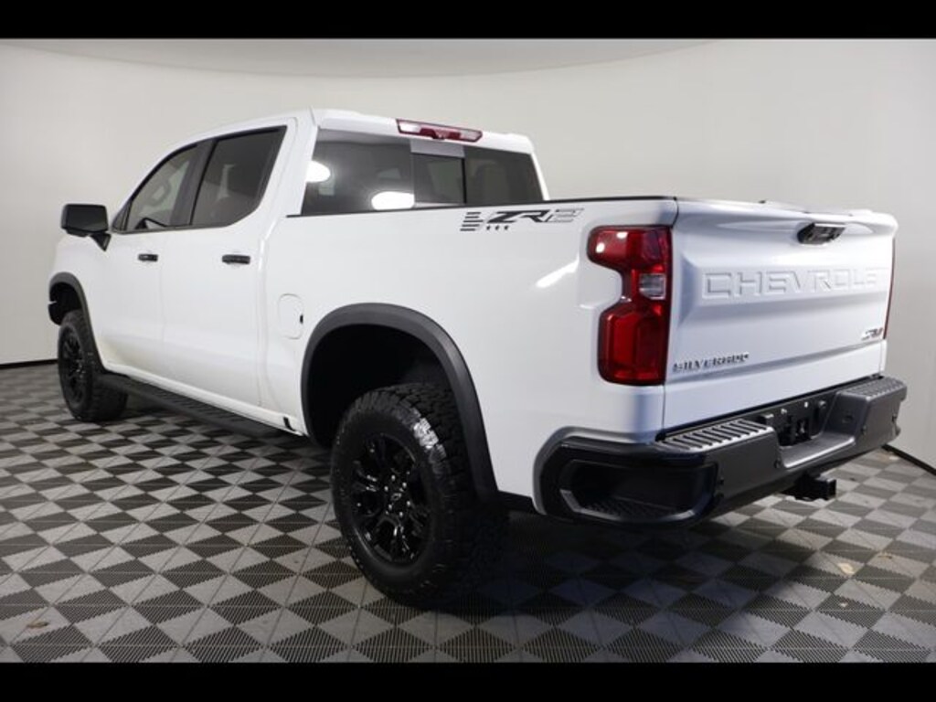 Used 2022 Chevrolet Silverado 1500 ZR2 Truck Crew Cab