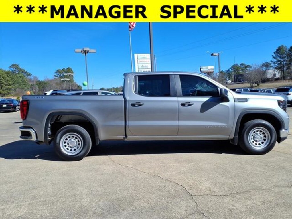 Used 2023 GMC Sierra 1500 Pro Truck Crew Cab