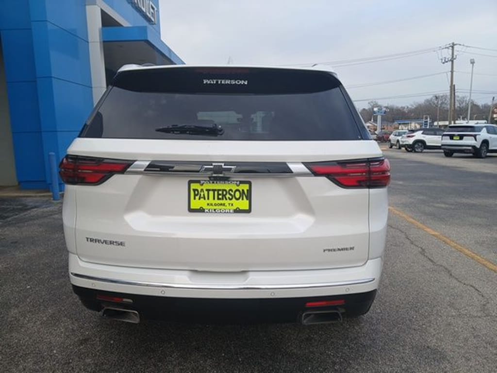 Used 2023 Chevrolet Traverse Premier SUV