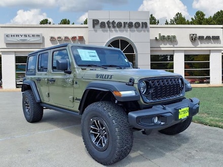 2025 Jeep Wrangler 4-DOOR WILLYS Sport Utility