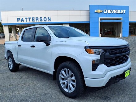 2026 Chevrolet Silverado 1500 Custom Truck