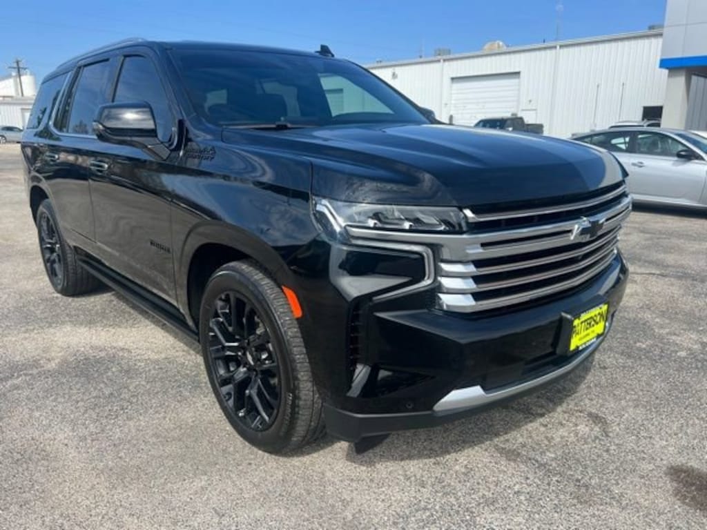 Used 2024 Chevrolet Tahoe High Country SUV