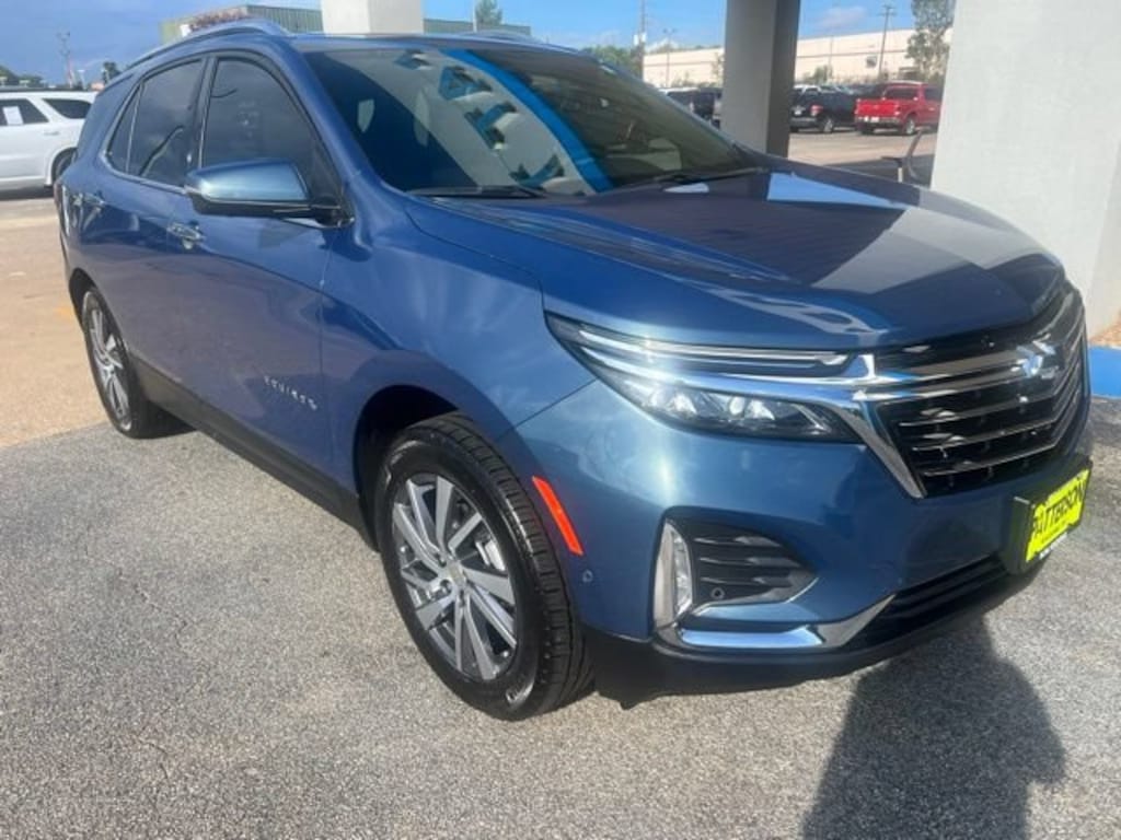 Used 2024 Chevrolet Equinox Premier SUV