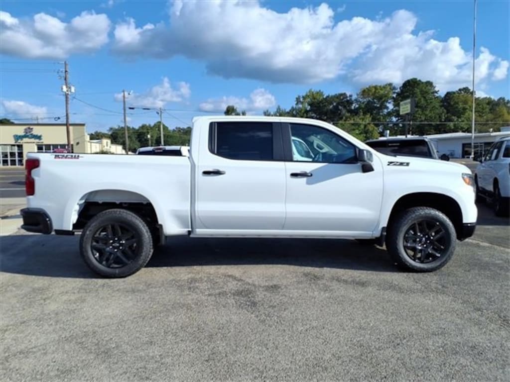New 2026 Chevrolet Silverado 1500 Custom Trail Boss Truck