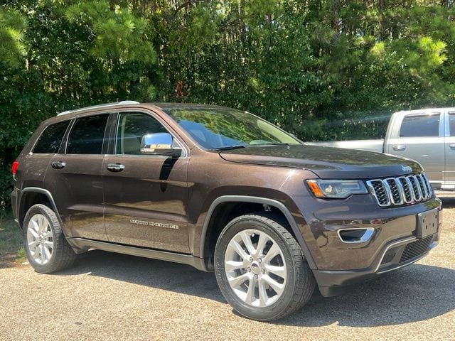 Used 2017 Jeep Grand Cherokee Limited