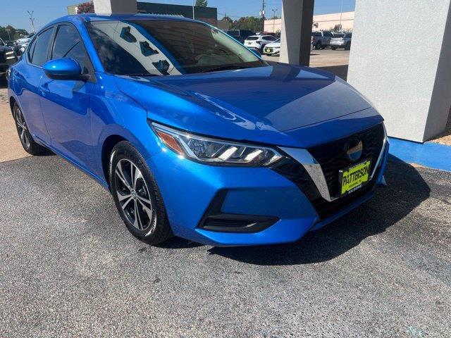 Used 2023 Nissan Sentra SV with VIN 3N1AB8CV9PY233804 for sale in Kilgore, TX