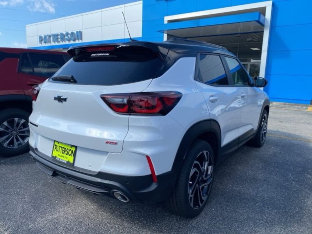 New 2026 Chevrolet Trailblazer RS SUV