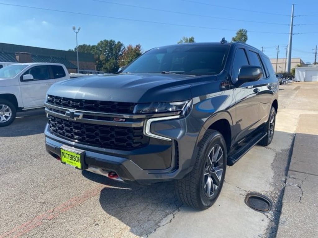 Used 2021 Chevrolet Tahoe Z71 SUV