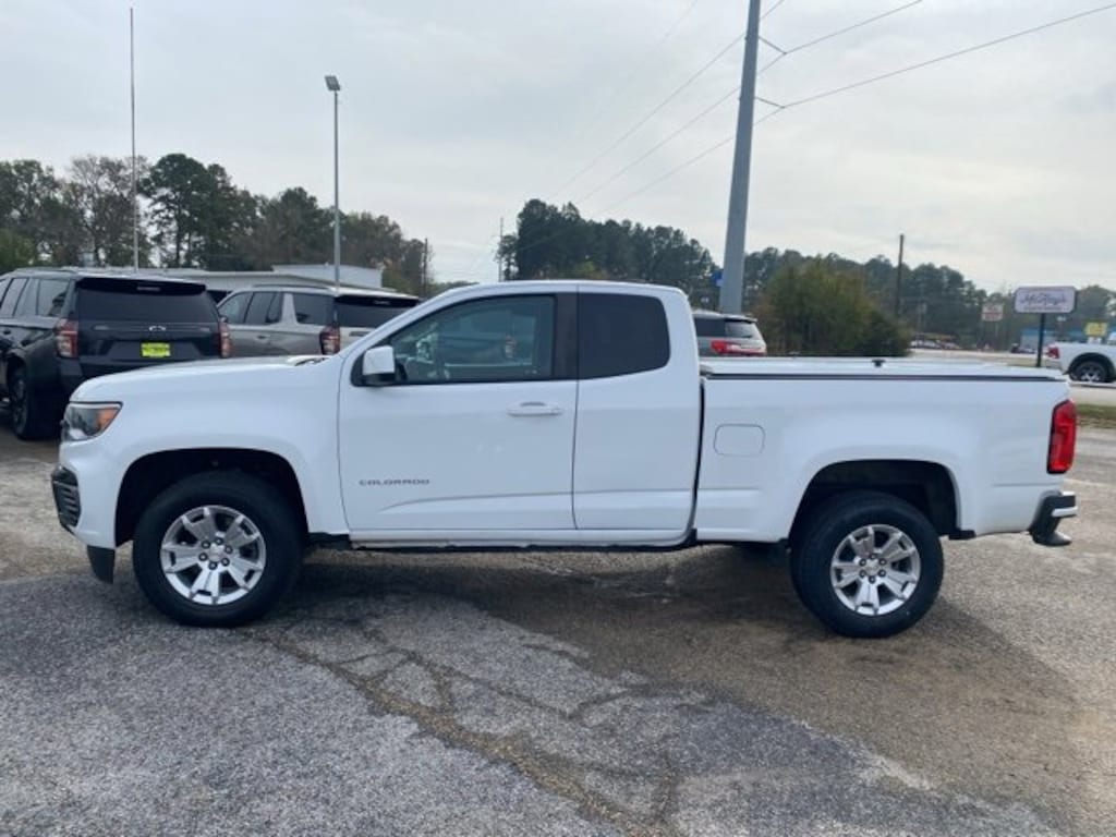 Used 2022 Chevrolet Colorado LT Truck