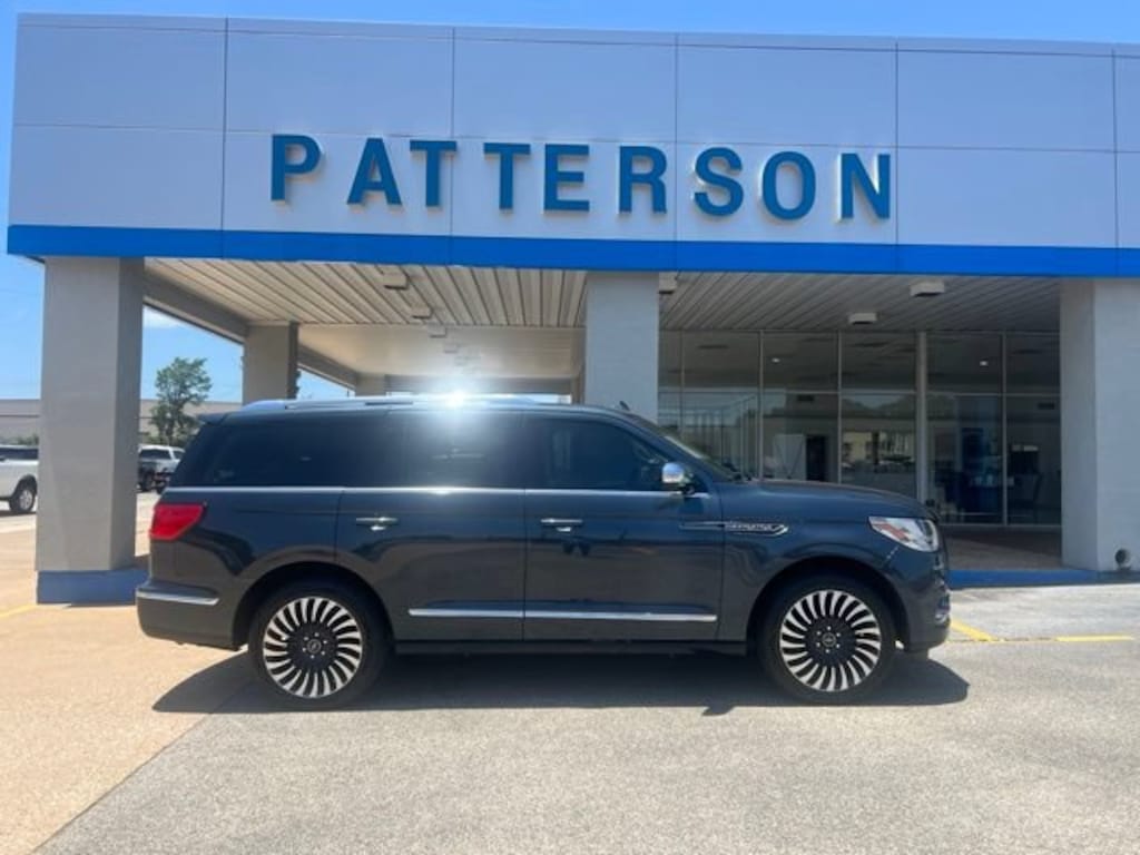 Used 2021 Lincoln Navigator Black Label