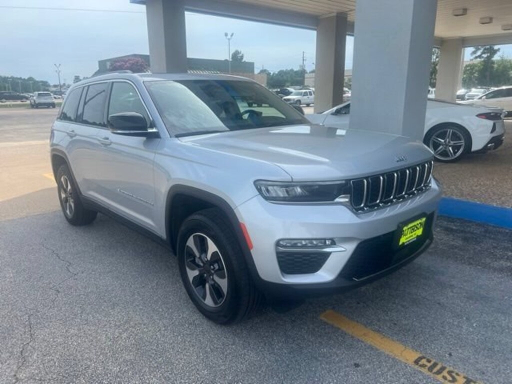 Used 2024 Jeep Grand Cherokee 4xe