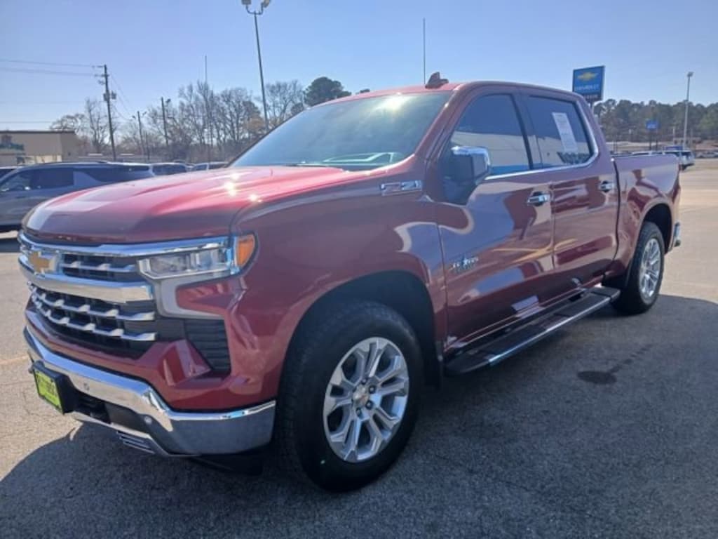 Used 2026 Chevrolet Silverado 1500 LTZ Truck