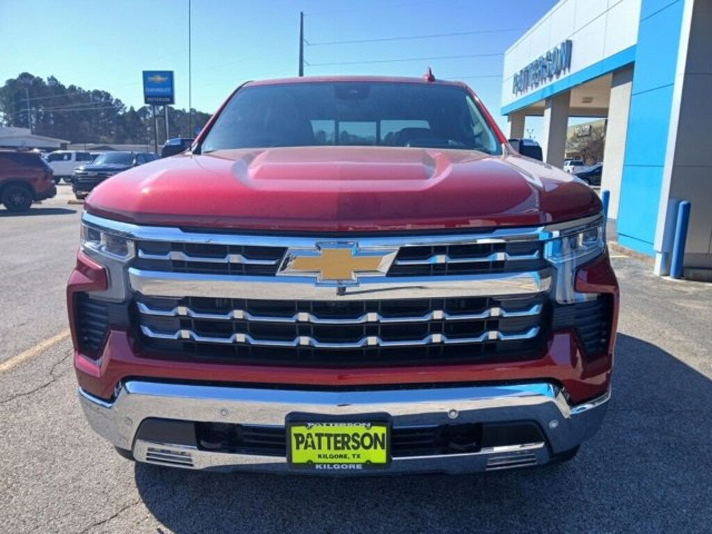 Used 2026 Chevrolet Silverado 1500 LTZ Truck