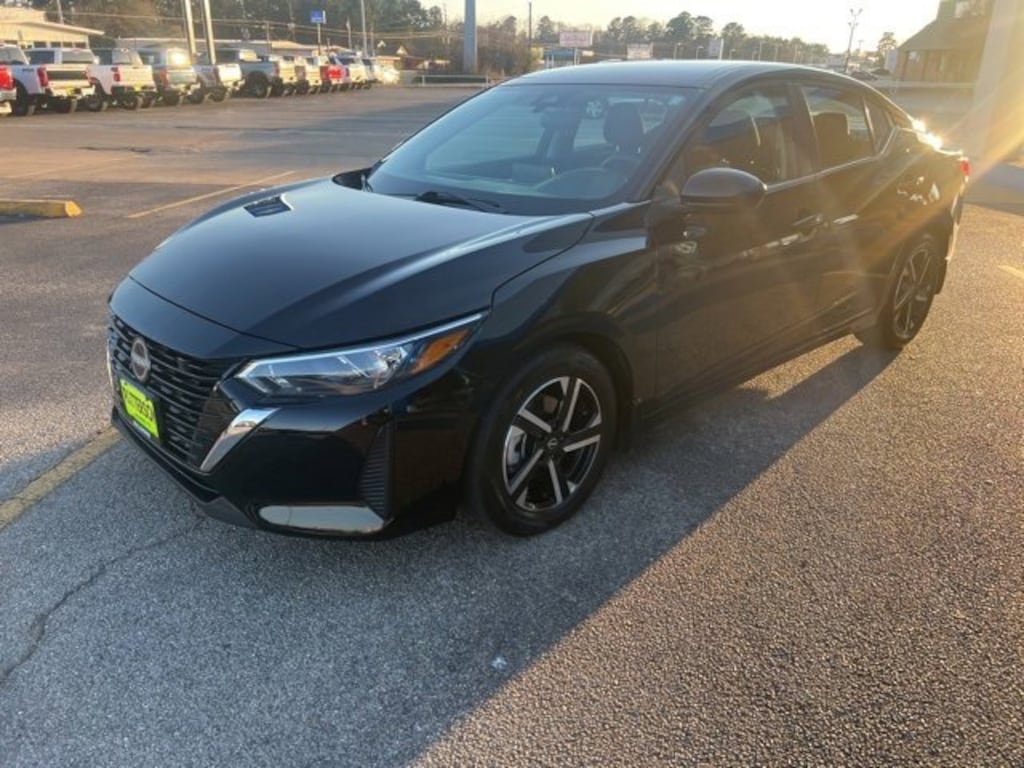 Used 2024 Nissan Sentra SV