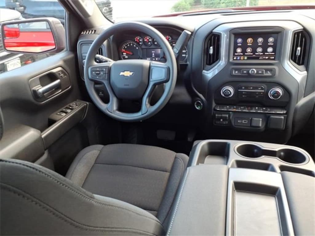 New 2026 Chevrolet Silverado 1500 Custom Truck