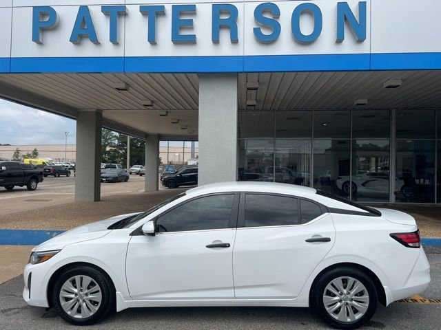 Used 2024 Nissan Sentra S with VIN 3N1AB8BV0RY222761 for sale in Kilgore, TX