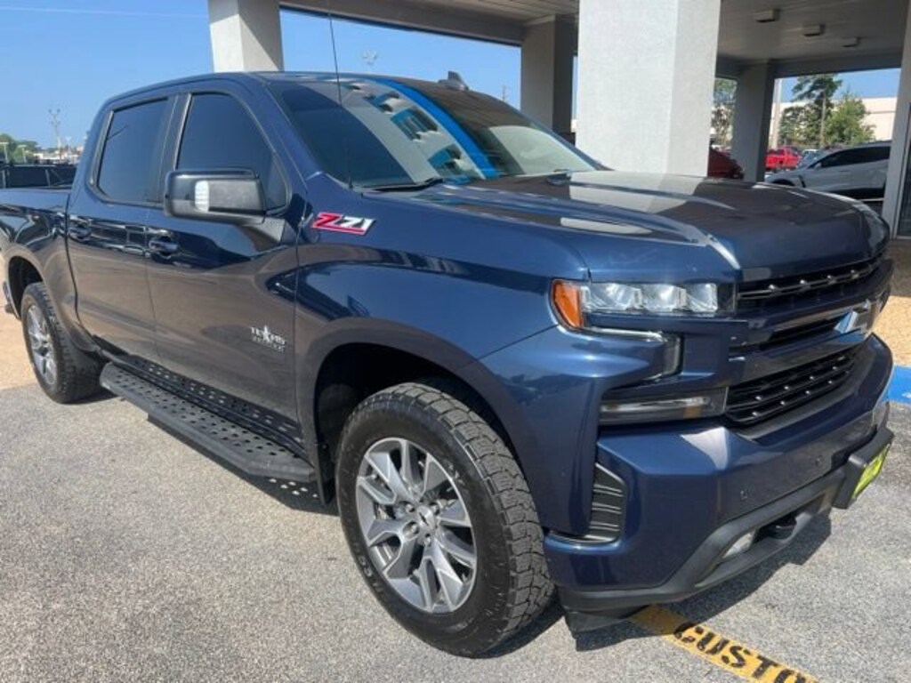 Used 2021 Chevrolet Silverado 1500 RST Truck
