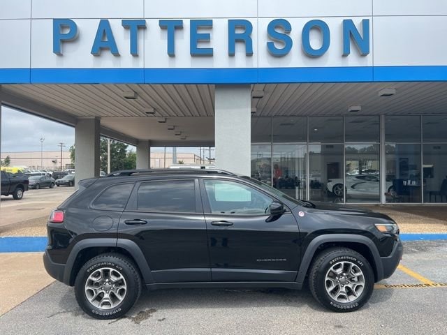 2022 Jeep Cherokee Trailhawk