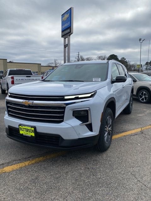 New 2026 Chevrolet Traverse LT